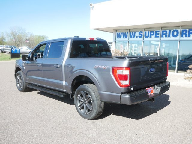 Certified 2023 Ford F150 Lariat w/ Equipment Group 502A High AWD/4WD image 7