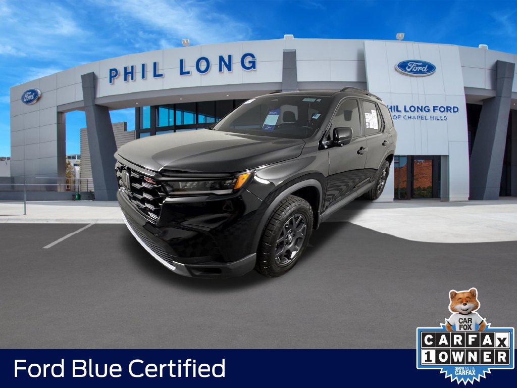 Used 2025 Honda Pilot TrailSport 360° Tour