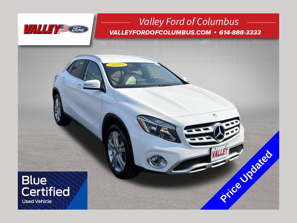 Used 2019 Mercedes-Benz GLA 250 4MATIC image 1