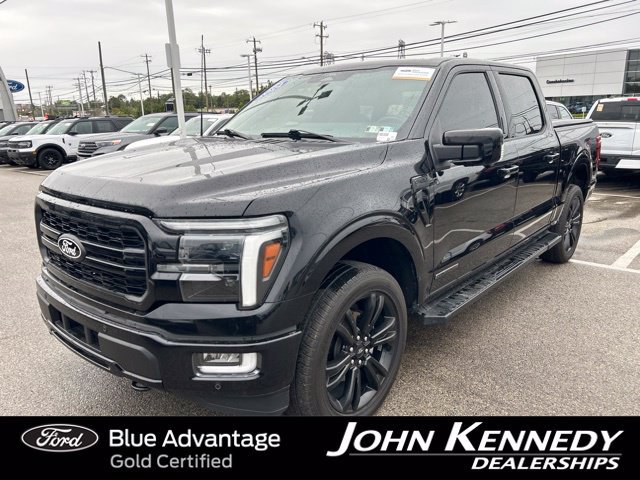 Certified 2024 Ford F150 Lariat w/ Equipment Group 502A High