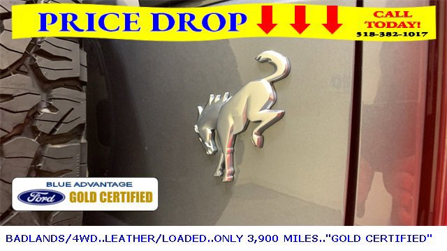 Certified 2023 Ford Bronco Badlands image 19