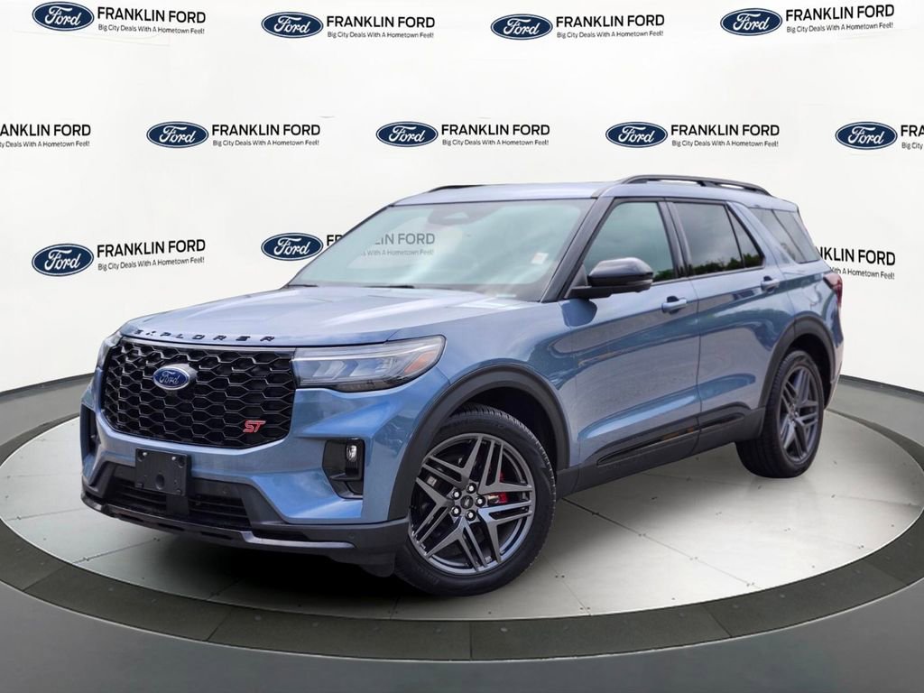 Certified 2025 Ford Explorer ST w/ Sun And Sound Package