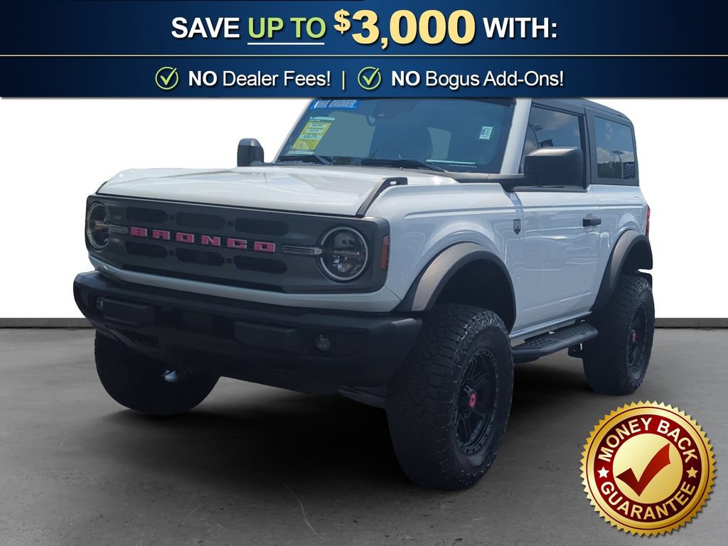 Certified 2024 Ford Bronco Big Bend AWD/4WD image 1