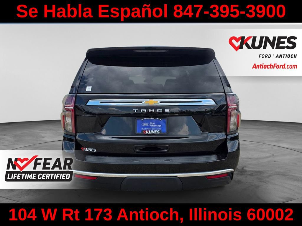 Used 2023 Chevrolet Tahoe LS AWD/4WD image 8