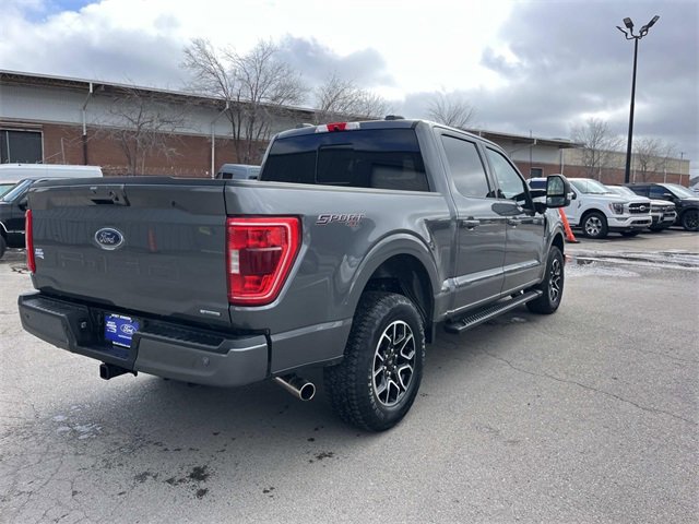 Certified 2023 Ford F150 XLT w/ Equipment Group 302A High image 3