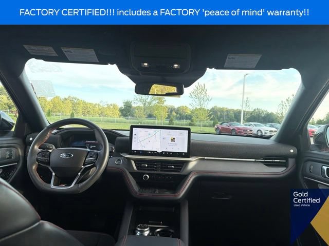 Certified 2025 Ford Explorer ST AWD/4WD image 24