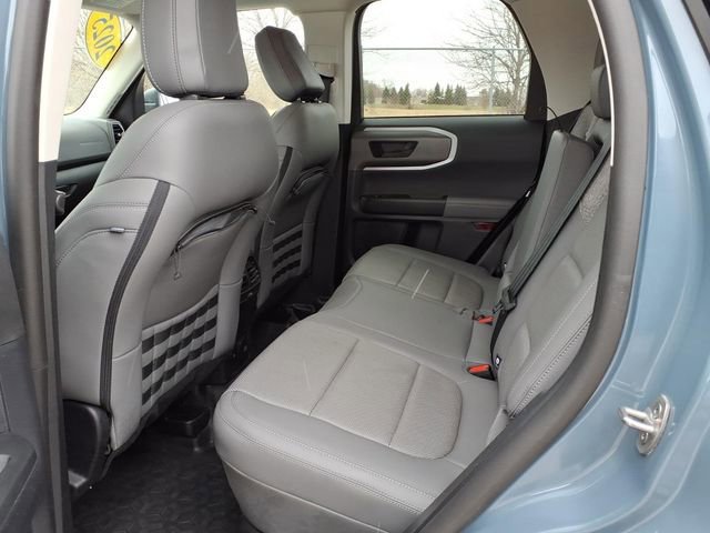 Certified 2025 Ford Bronco Sport Badlands AWD/4WD image 10
