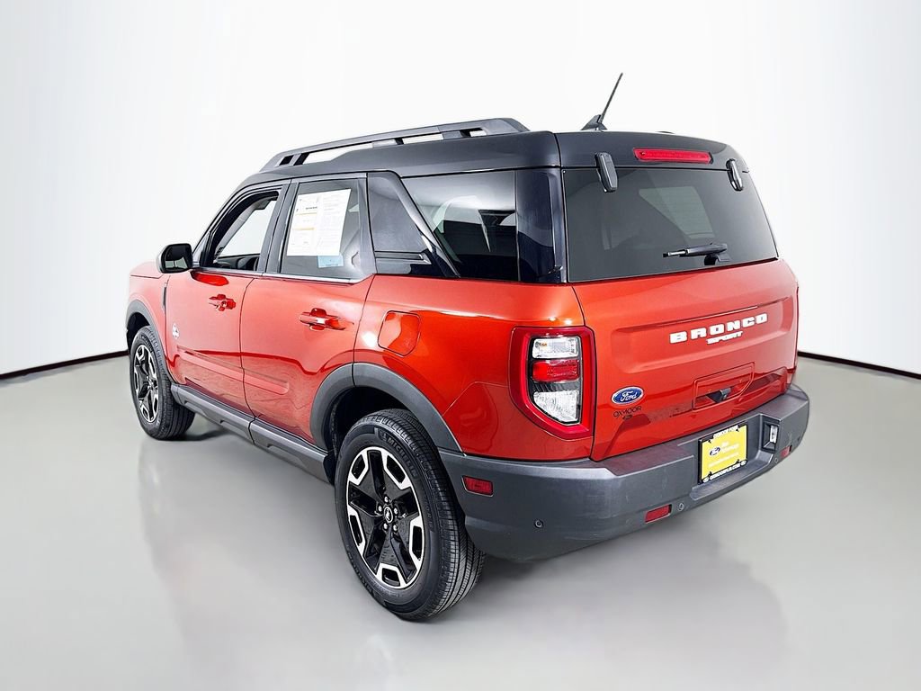 Certified 2024 Ford Bronco Sport Outer Banks w/ Tech Package image 10