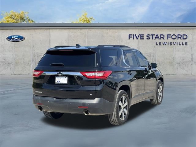 Used 2020 Chevrolet Traverse LT w/ LT Premium Package FWD image 4