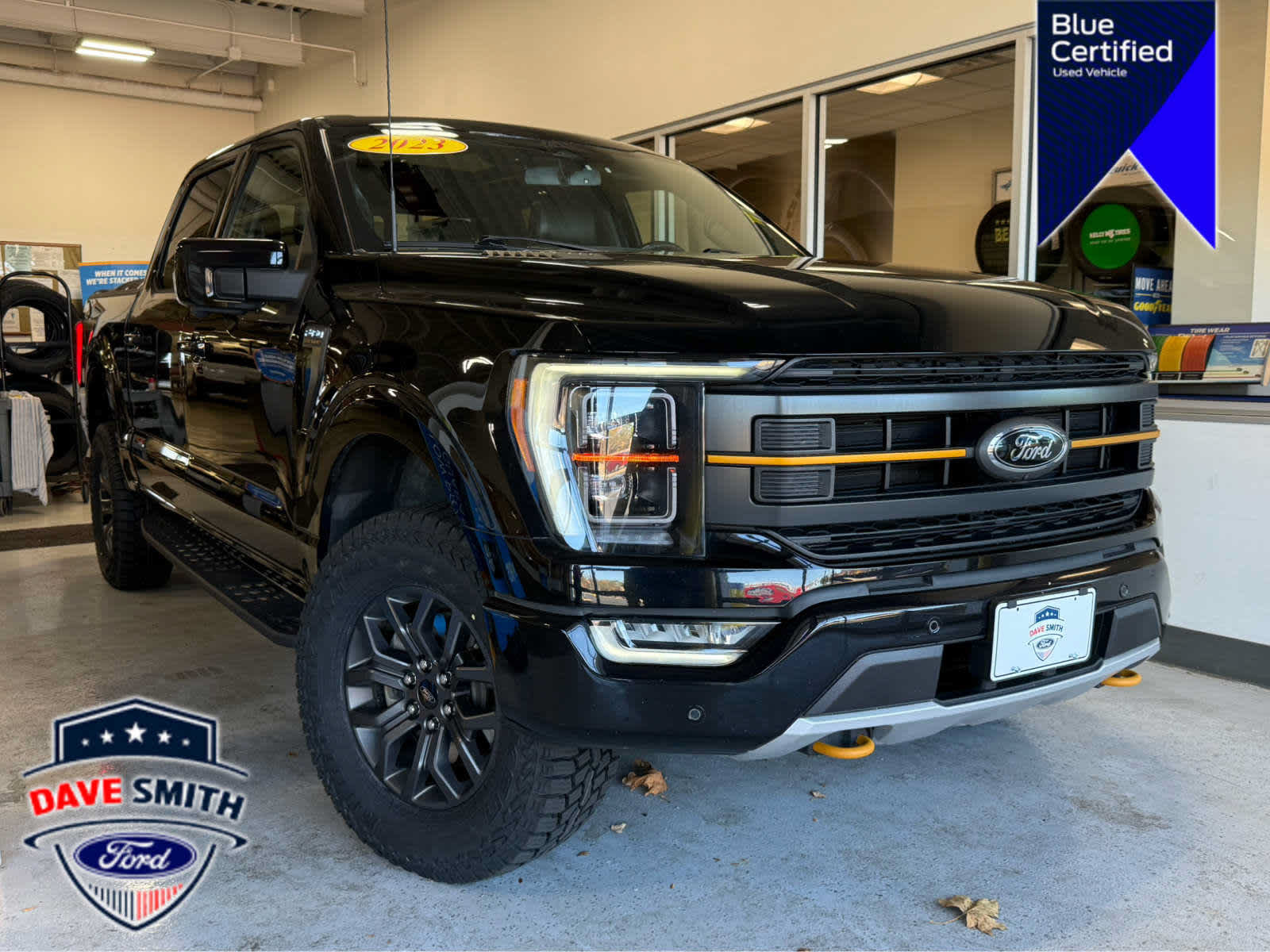 Certified 2023 Ford F150 Tremor w/ Equipment Group 402A High AWD/4WD image 2