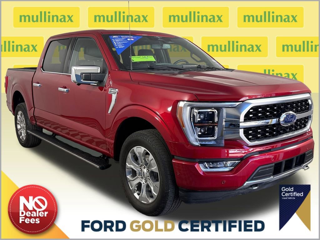 Certified 2023 Ford F150 Platinum w/ Equipment Group 701A High