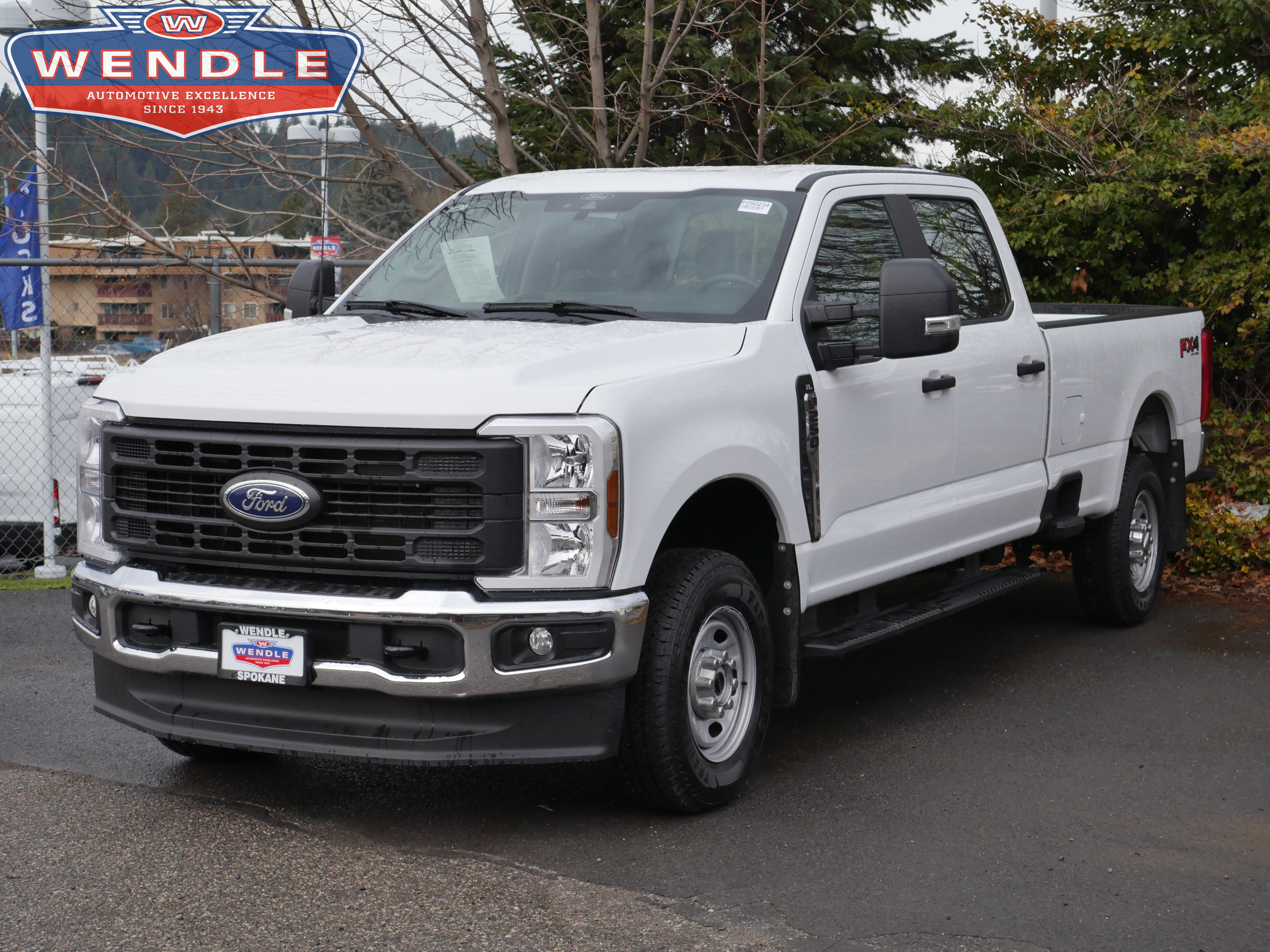 Certified 2024 Ford F250 XL w/ XL Chrome Package image 6