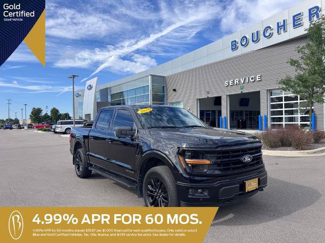 Certified 2024 Ford F150 XLT w/ Equipment Group 302A MID