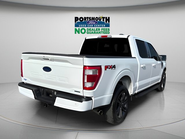 Certified 2023 Ford F150 Lariat w/ Equipment Group 502A High AWD/4WD image 35