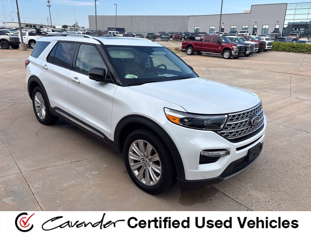 Certified 2024 Ford Explorer Limited w/ Equipment Group 301A