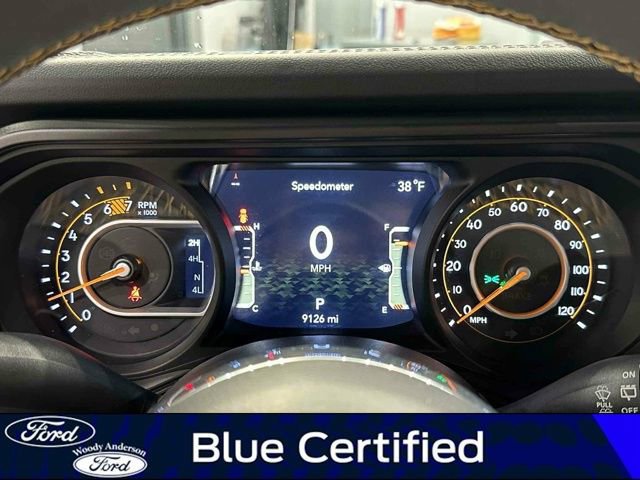 Used 2024 Jeep Wrangler Unlimited Sahara w/ Technology Group image 13