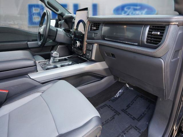 Certified 2023 Ford F150 Lightning Lariat w/ Equipment Group 511A High AWD/4WD image 34