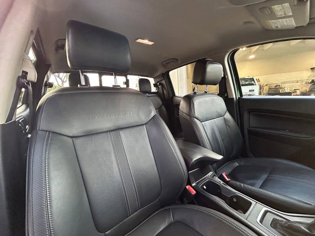 Certified 2023 Ford Ranger Lariat w/ Equipment Group 501A High image 28