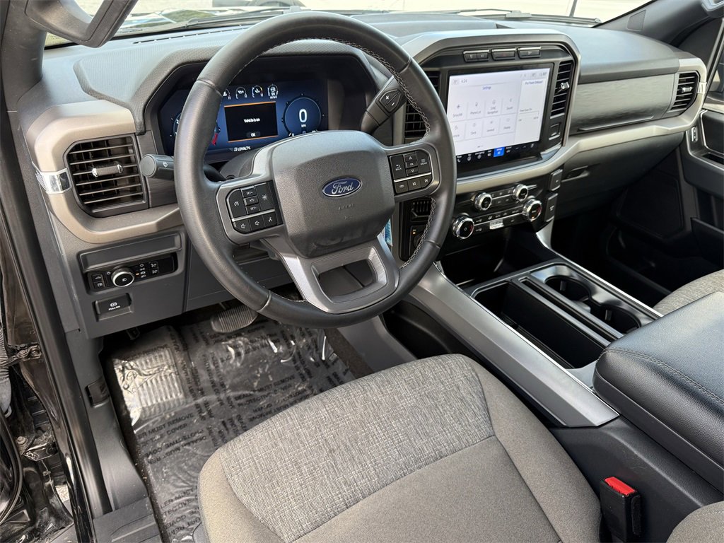 Certified 2024 Ford F150 XLT w/ Mobile Office Package image 11