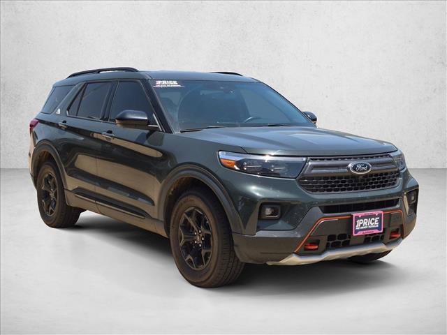 Certified 2023 Ford Explorer Timberline w/ Timberline Technology Package AWD/4WD image 3