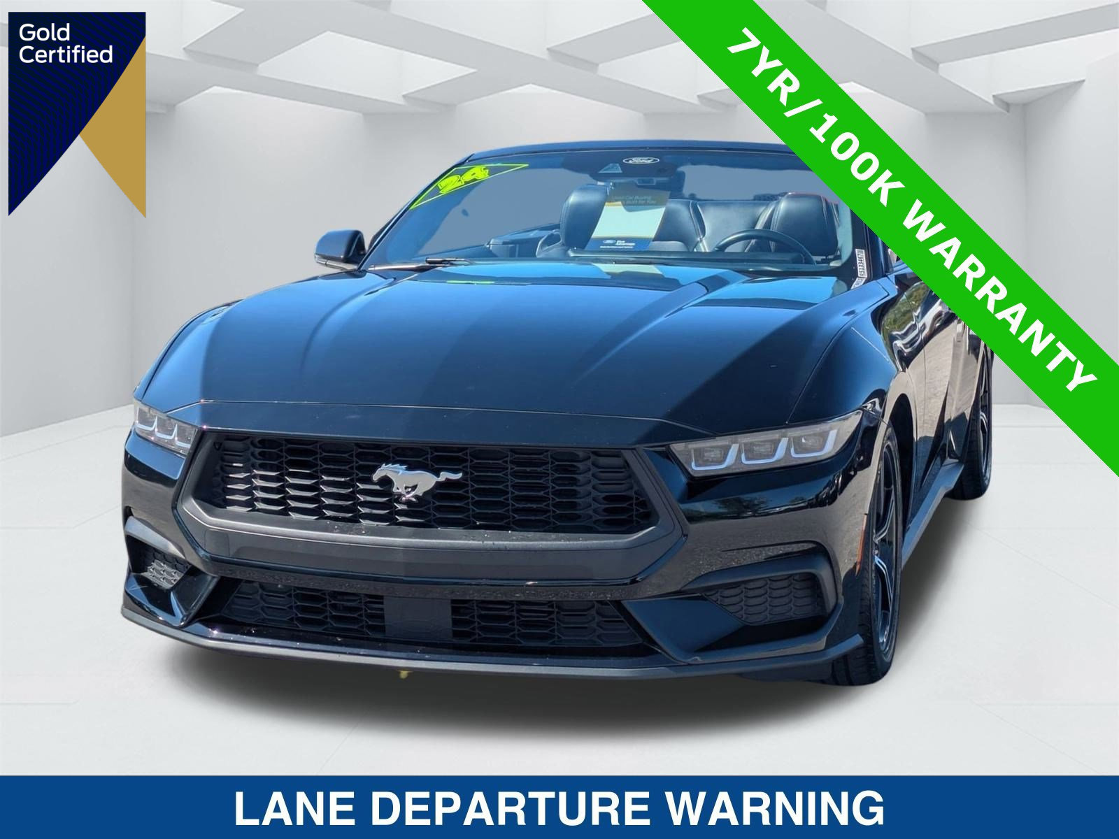 Certified 2024 Ford Mustang Premium