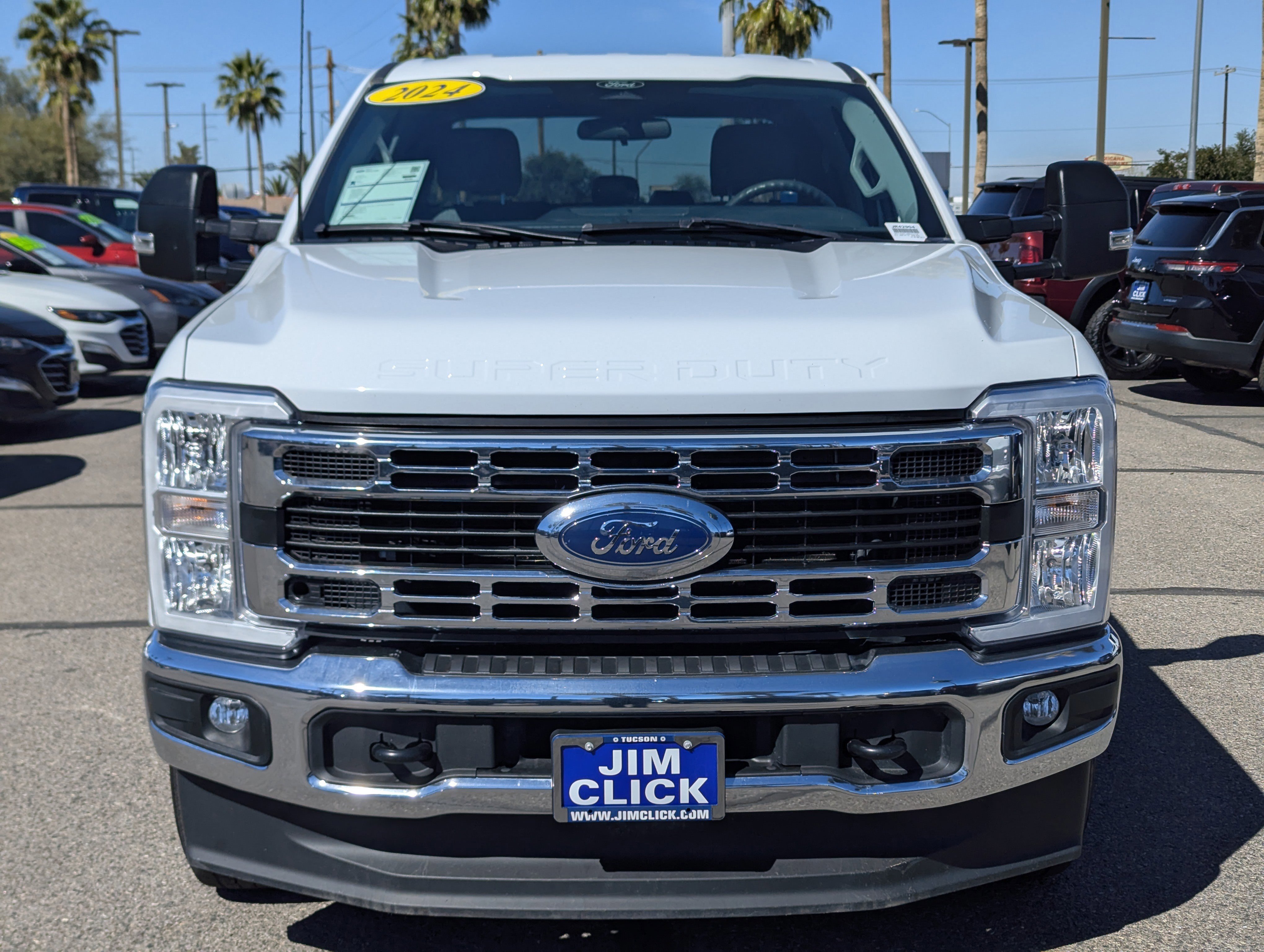 Certified 2024 Ford F250 XLT image 6