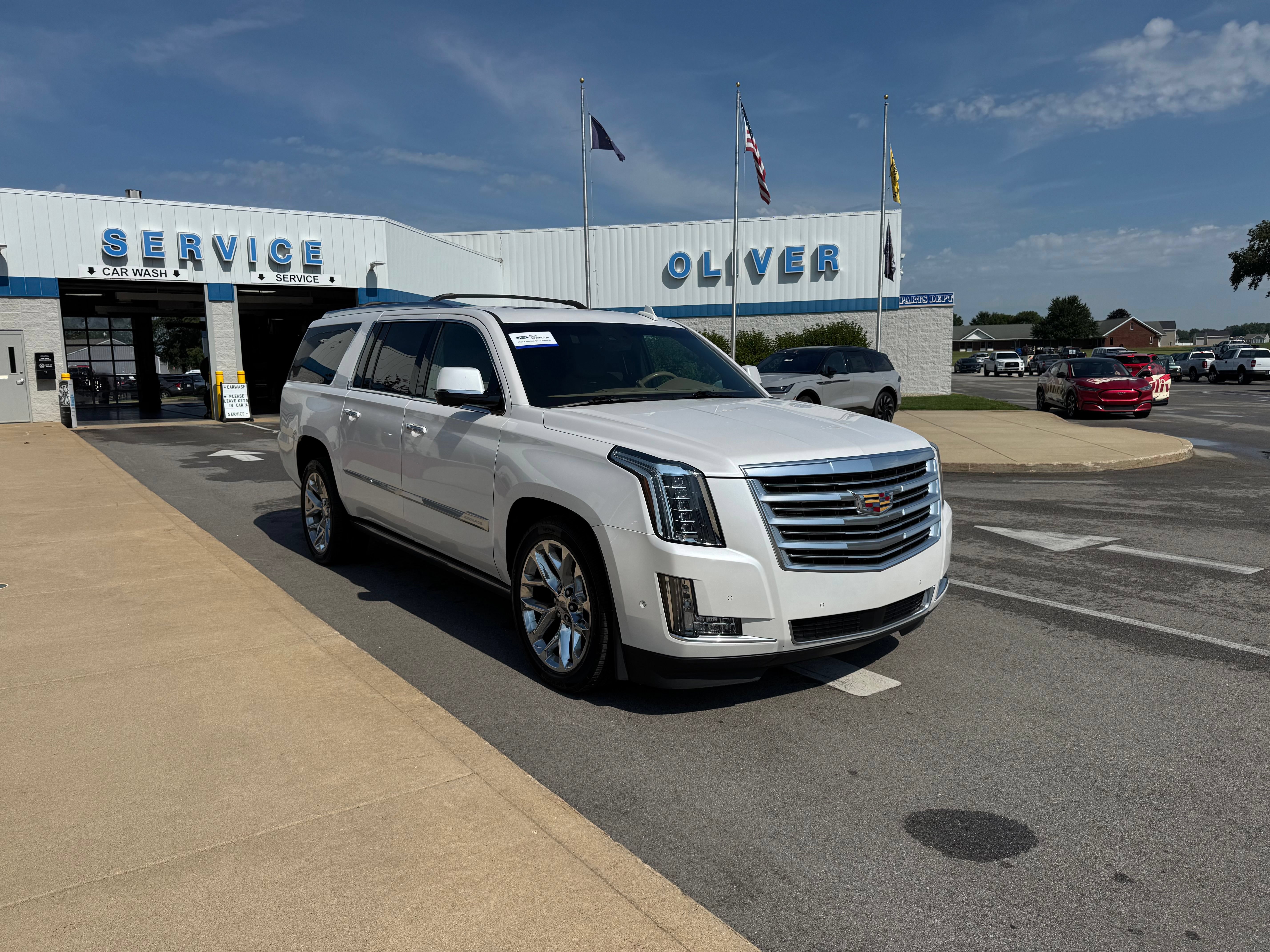 Used 2018 Cadillac Escalade ESV Platinum