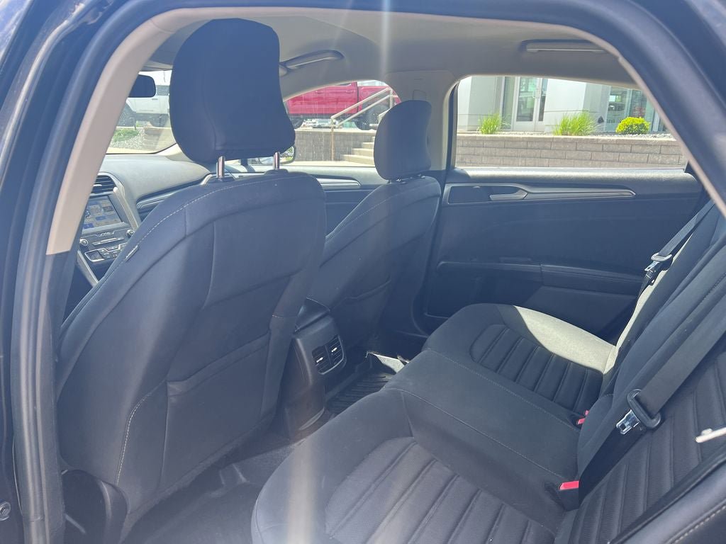 Certified 2019 Ford Fusion SE AWD/4WD image 12