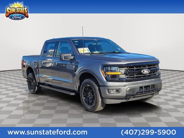 Certified 2025 Ford F150 XLT w/ Equipment Group 301A Standard