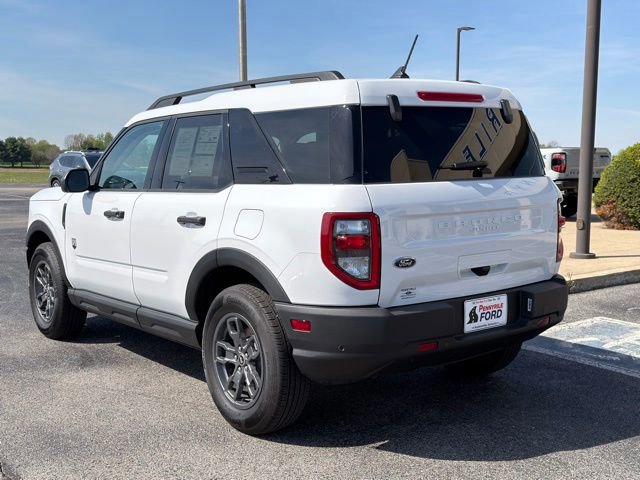Certified 2024 Ford Bronco Sport Big Bend w/ Convenience Package AWD/4WD image 3