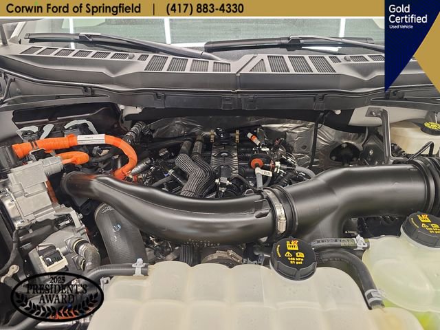 Certified 2024 Ford F150 XLT w/ Equipment Group 302A MID image 40