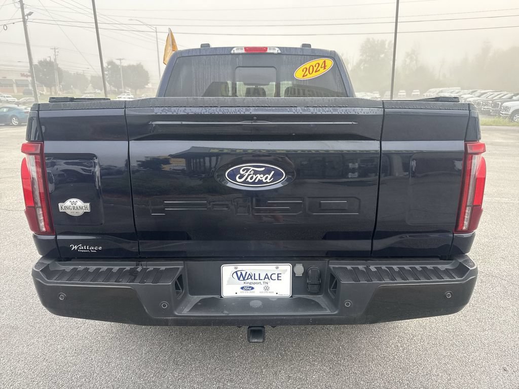 Certified 2024 Ford F150 King Ranch w/ FX4 Off-Road Package AWD/4WD image 5