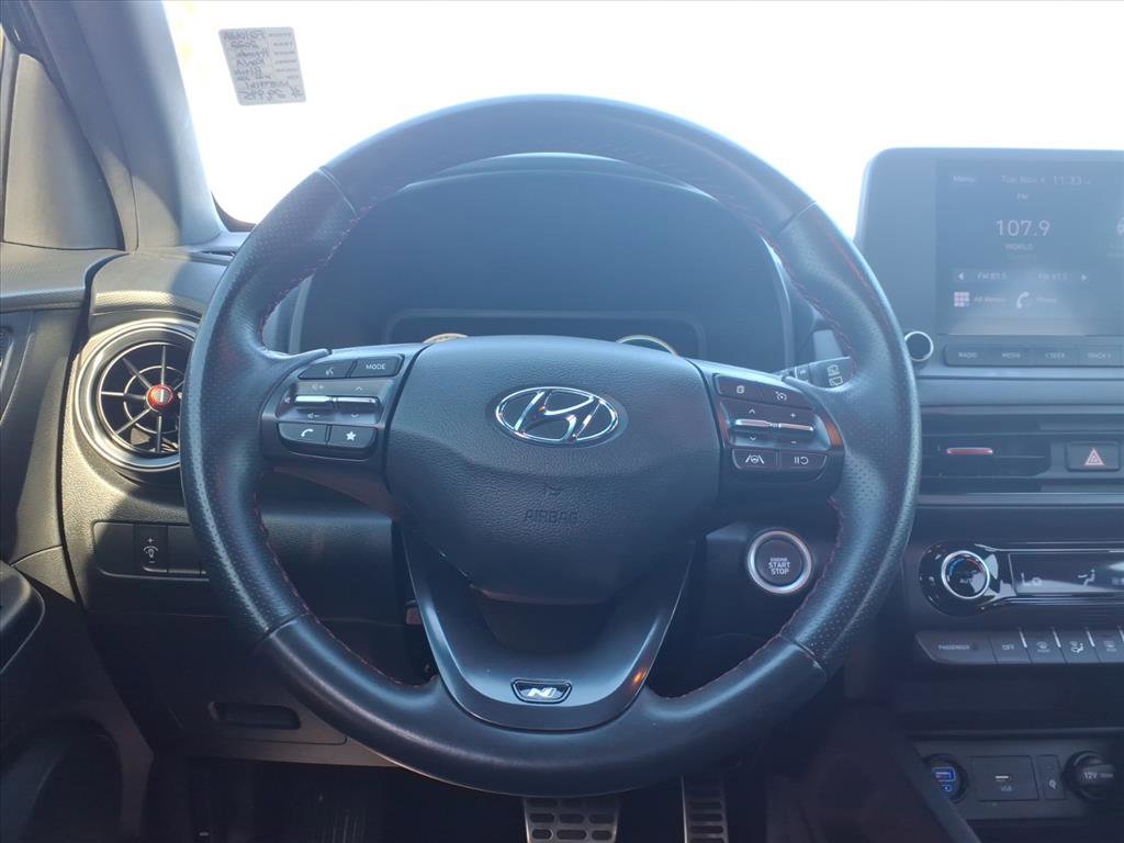 Used 2022 Hyundai Kona N Line w/ Cargo Package image 19