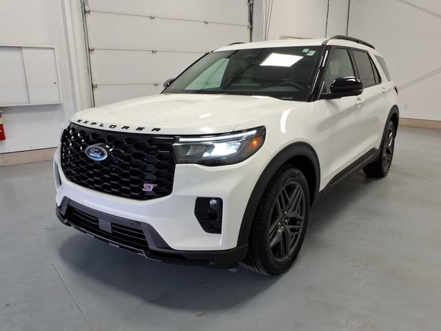 Certified 2025 Ford Explorer ST w/ Sun And Sound Package RWD image 7