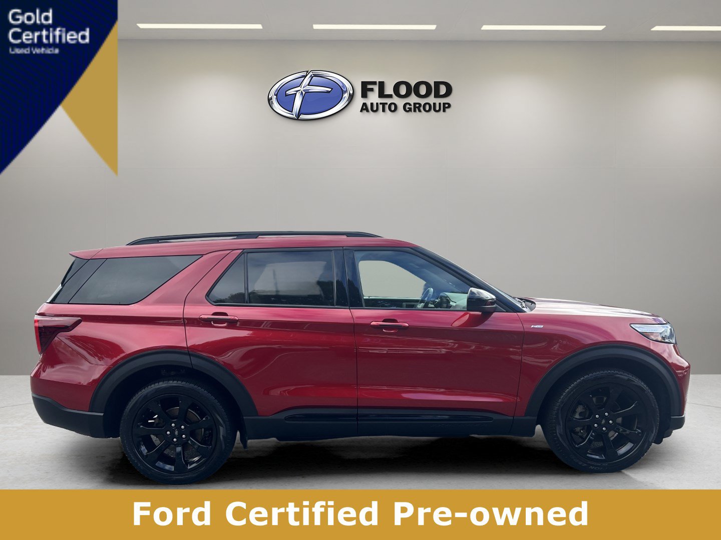 Certified 2023 Ford Explorer ST-Line w/ Class IV Trailer Tow Package AWD/4WD image 5
