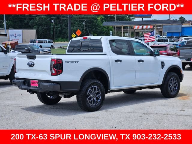 Certified 2025 Ford Ranger XLT w/ Equipment Group 301A High RWD image 4