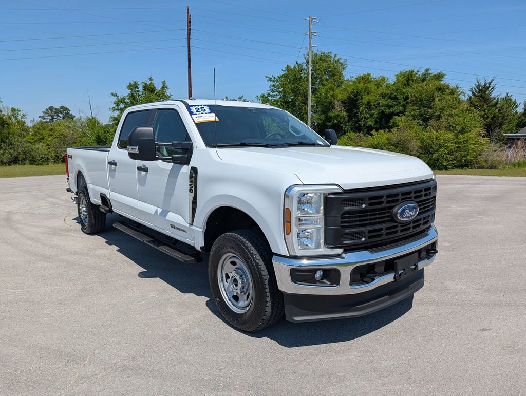 Certified 2025 Ford F350 XL w/ XL Chrome Package AWD/4WD image 2