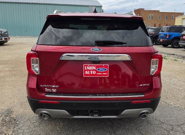Certified 2024 Ford Explorer Limited w/ Limited Technology Package AWD/4WD image 7