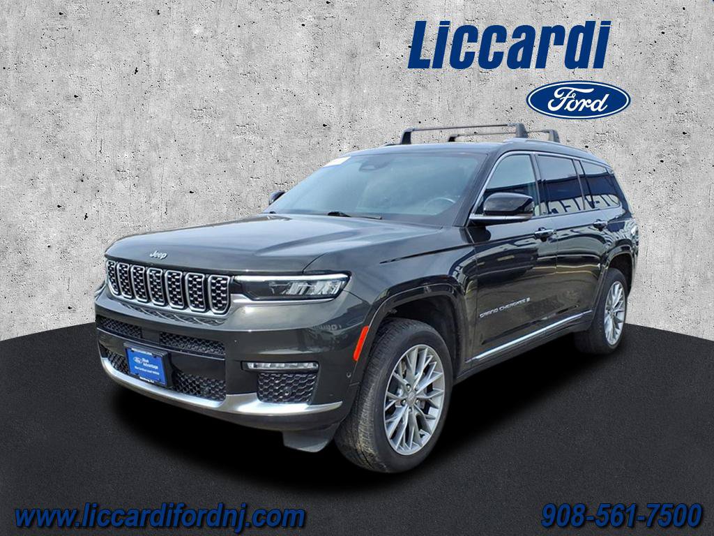 Used 2022 Jeep Grand Cherokee L Summit w/ Luxury Tech Group V AWD/4WD image 3