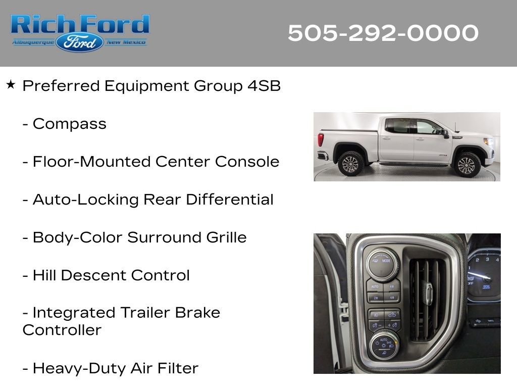 Used 2021 GMC Sierra 1500 AT4 w/ AT4 Value Package AWD/4WD image 24