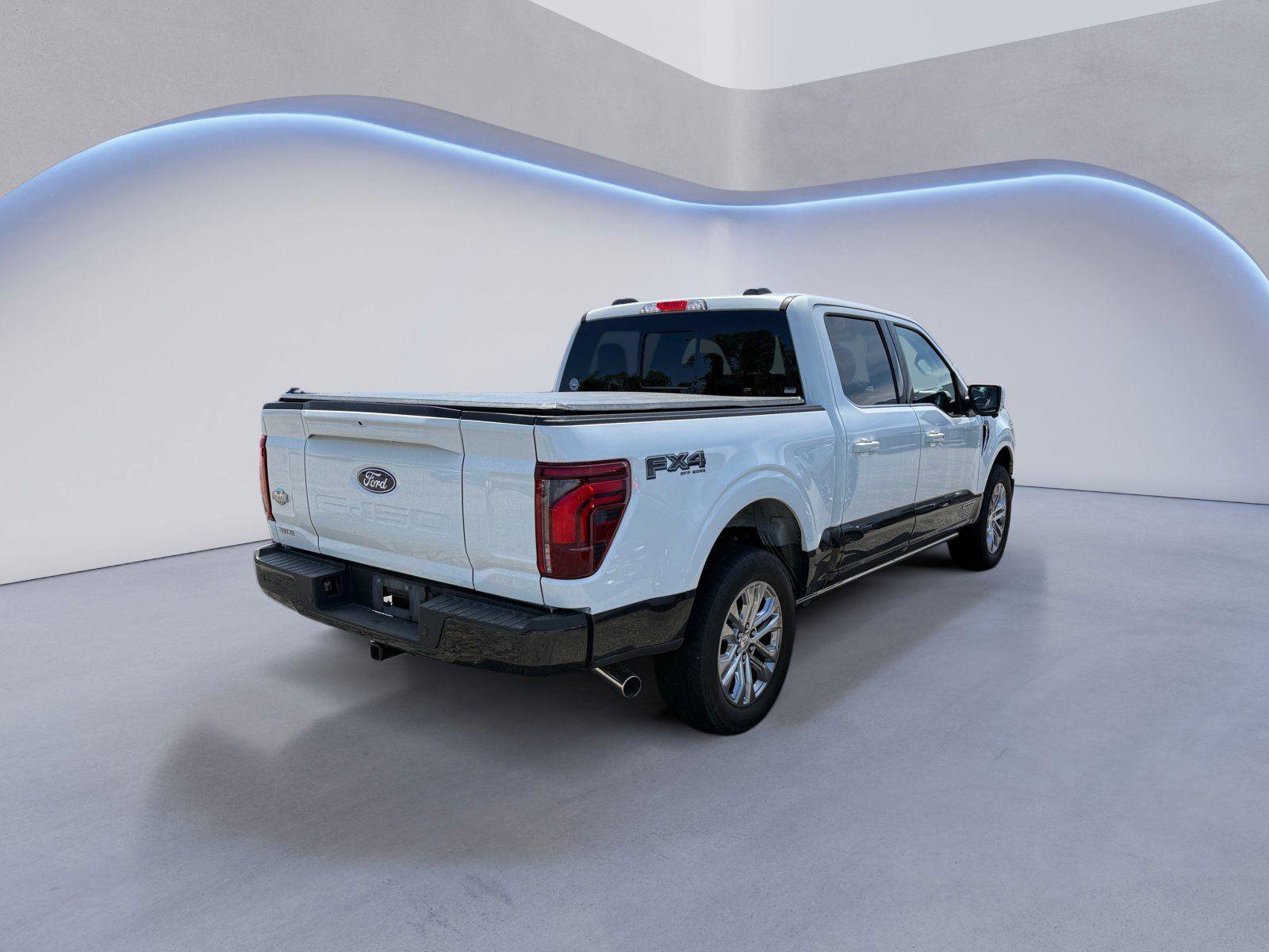 Certified 2024 Ford F150 King Ranch w/ FX4 Off-Road Package AWD/4WD image 4