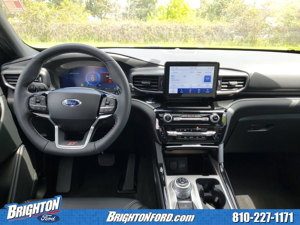 Certified 2024 Ford Explorer ST w/ Equipment Group 401A AWD/4WD image 15