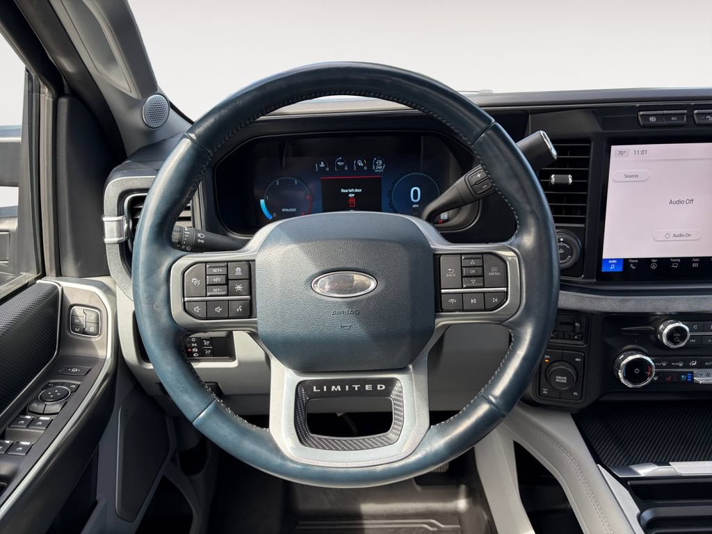 Certified 2023 Ford F350 Limited AWD/4WD image 13