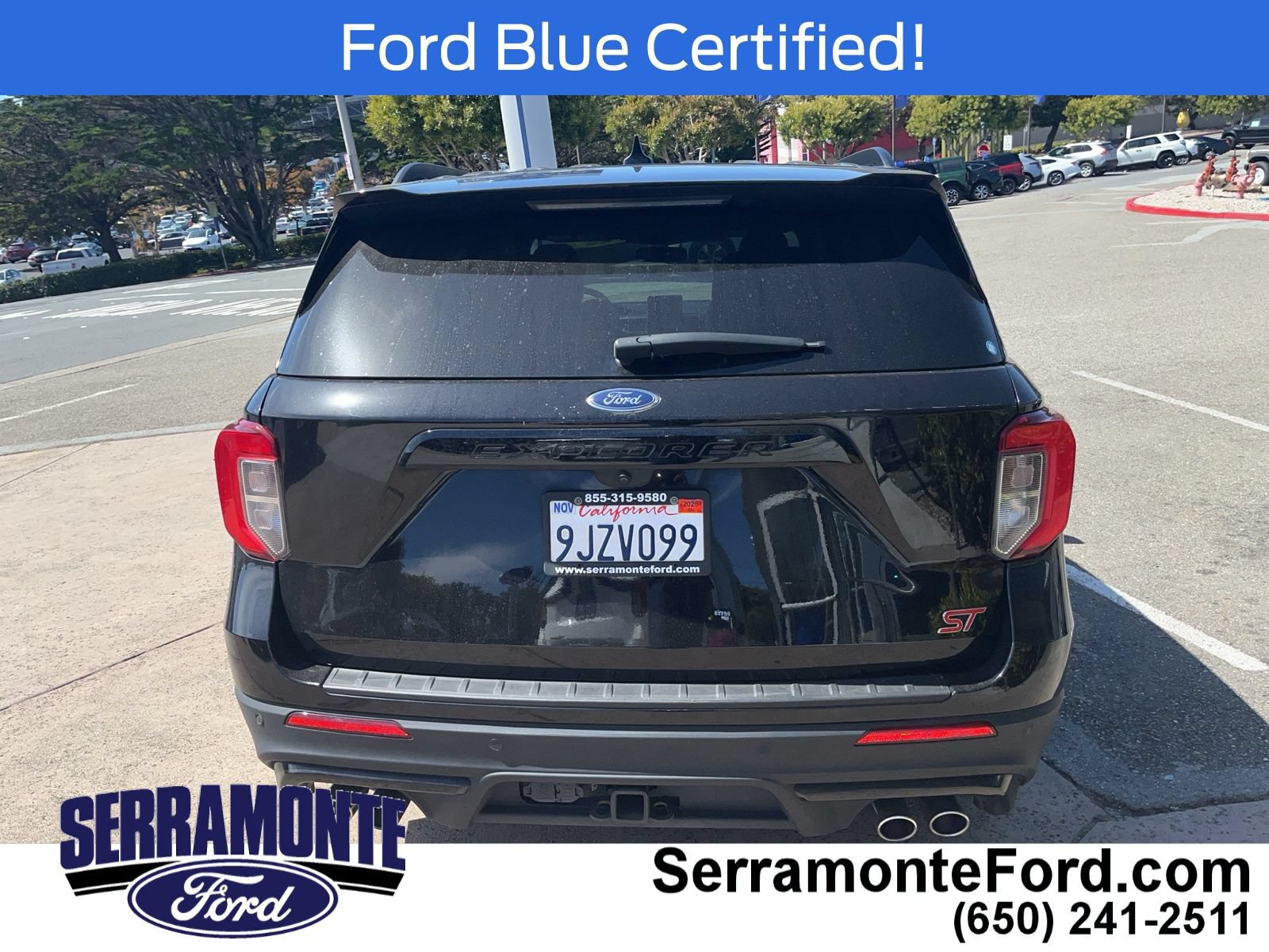 Certified 2023 Ford Explorer ST w/ Equipment Group 401A AWD/4WD image 6