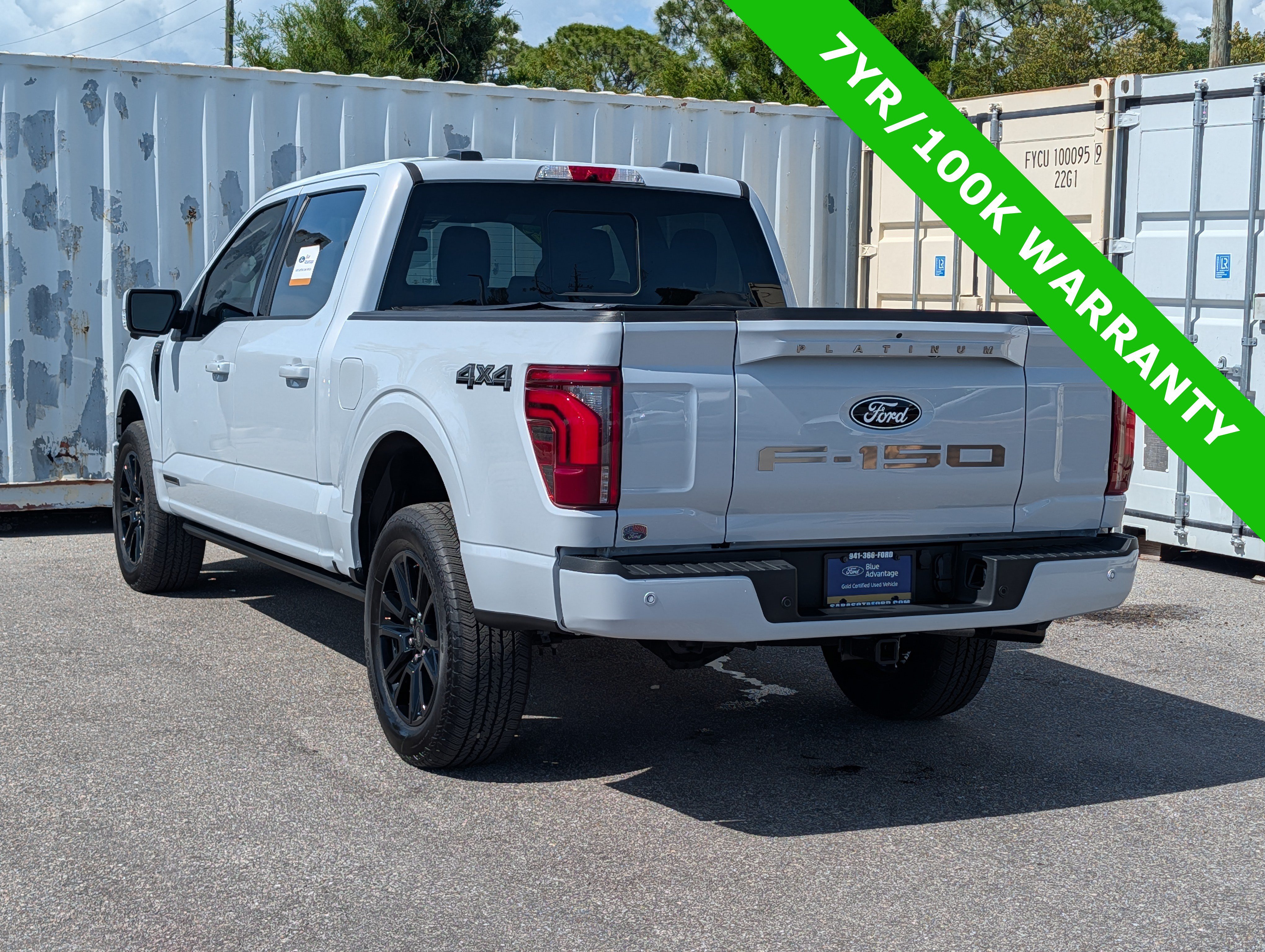 Certified 2025 Ford F150 Platinum AWD/4WD image 6