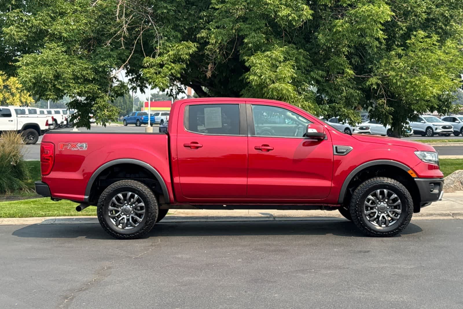 Certified 2020 Ford Ranger Lariat w/ Equipment Group 501A Mid AWD/4WD image 8
