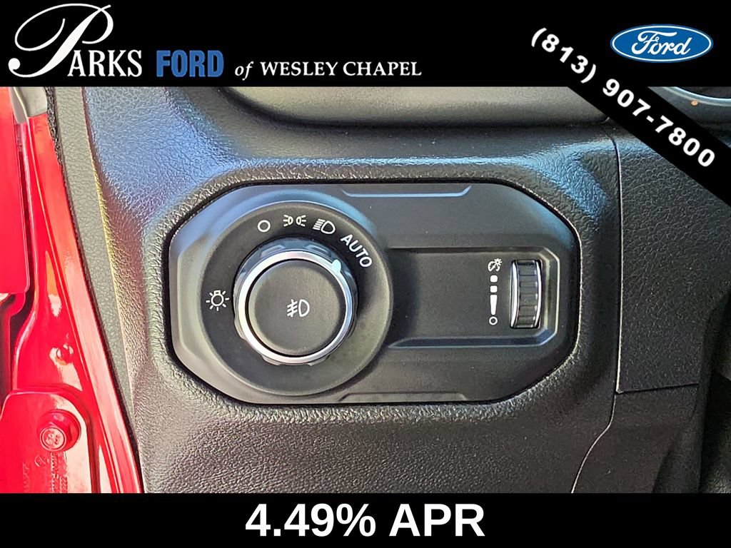 Used 2023 Jeep Wrangler Unlimited Sport w/ Sun And Sound Package AWD/4WD image 26