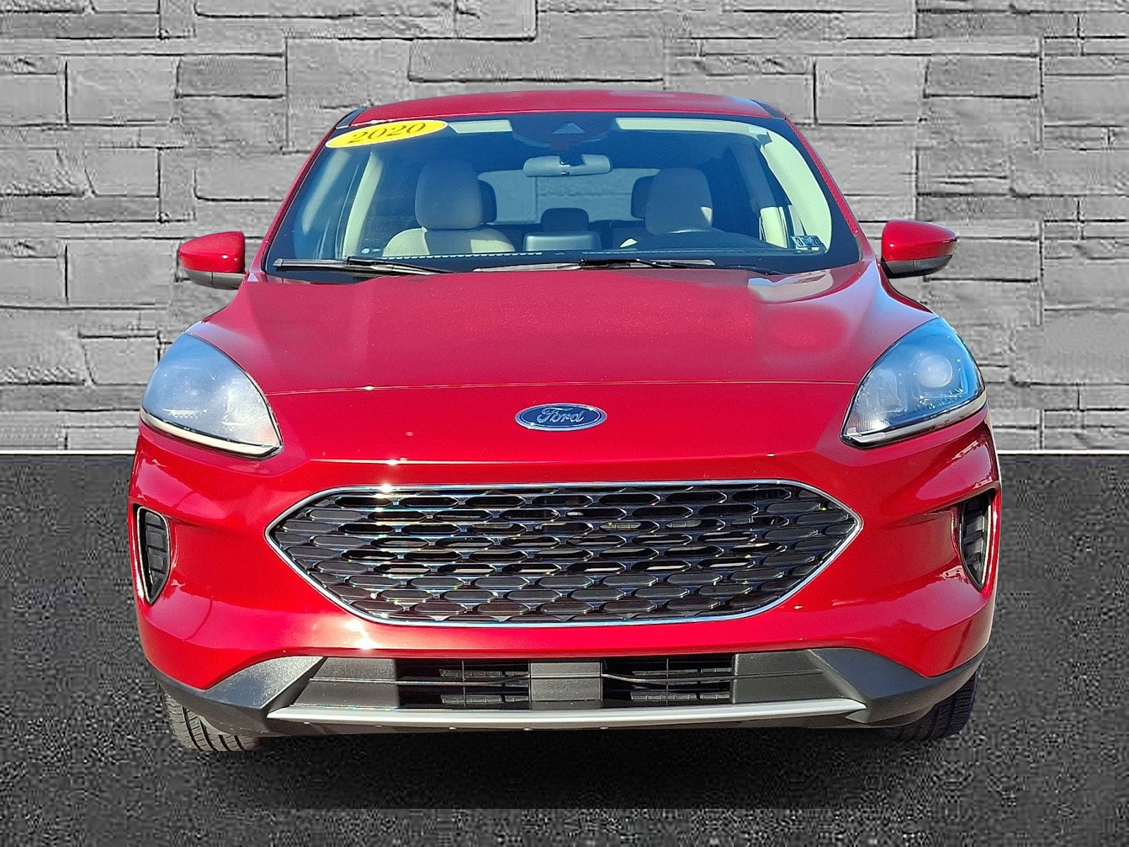 Certified 2020 Ford Escape SE image 3
