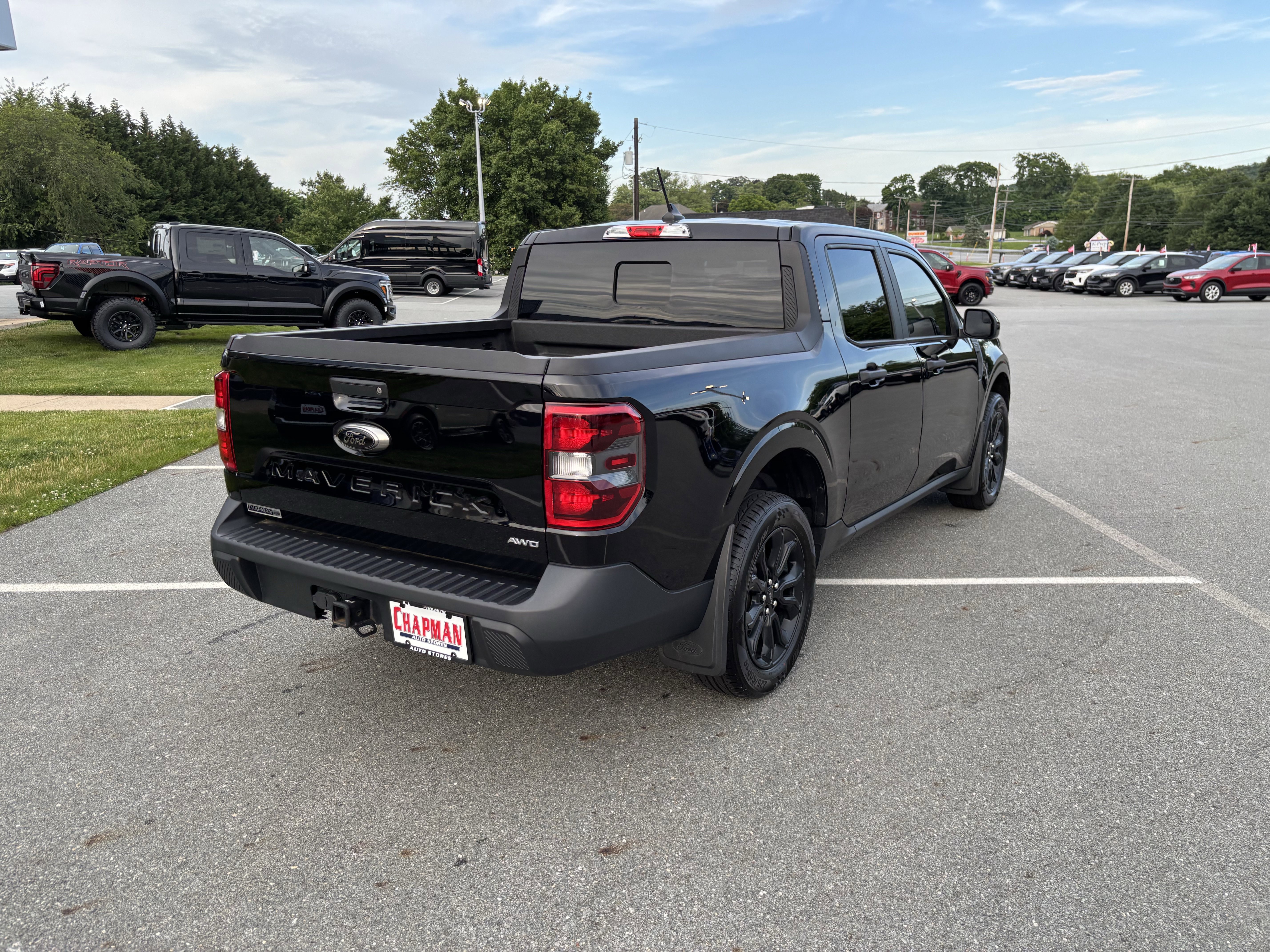 Certified 2023 Ford Maverick XLT w/ Equipment Group 300A Standard AWD/4WD image 8