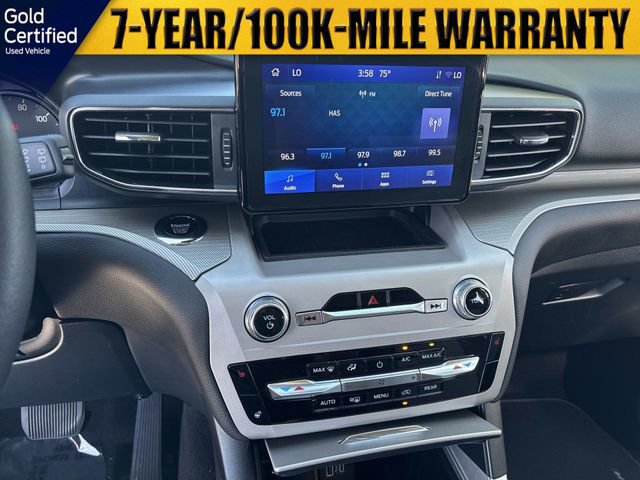 Certified 2024 Ford Explorer XLT w/ Equipment Group 202A image 25